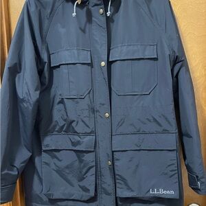 L.L. Bean Women's Original Baxter Bay State Parka, Pet XL, Worn 2X